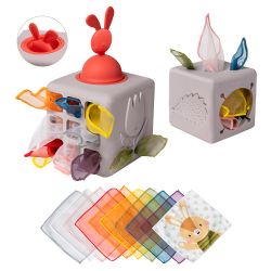 JC25 TAF TOYS - BOÎTE À MOUCHOIRS POP-UP